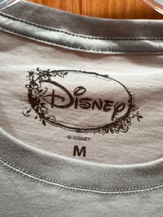 Disney Little Mermaid T-Shirt-Beige-Adult Medium - image 3