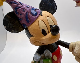 Walt Disney SHOWCASE COLLECTION ミッキー USA Walt Disney Showcase Collection-mickey Mouse “ Cheerful