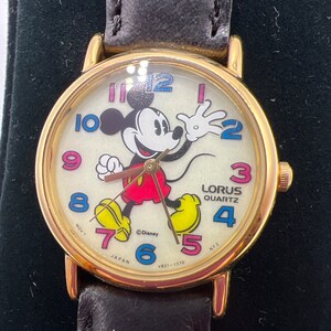 Precio De Reloj Lorus Para Hombre Reloj Vintage Lorus Mickey Mouse