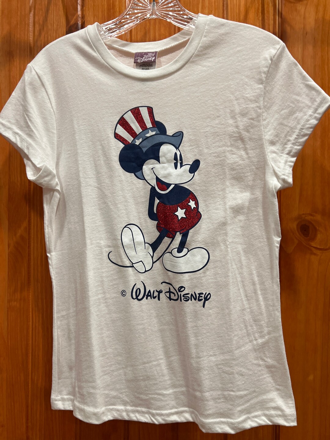 Vintage the Wonderful World of Disney Patriotic Mickey Mouse