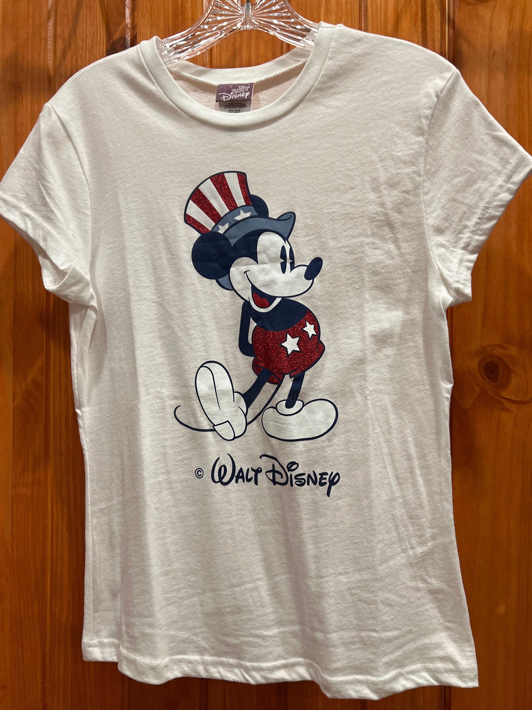 【Disney】Walt Disney World July 4th ミッキーマウス Tシャツ B1pppR4gVKL._CLa|2140,2000|