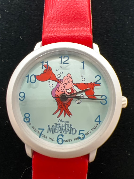 Rare 1989 Sebastian Watch-The Little Mermaid