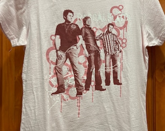 Vintage Rascal Flats T-Shirt-Pink-Youth XL
