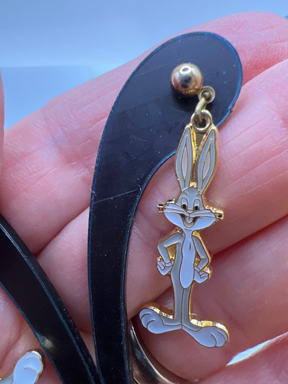Bugs Bunny Jewelry-50th Birthday Bracelet, Pin  a… - image 9