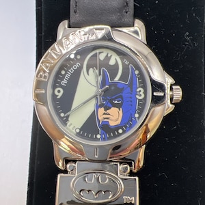 Vintage Armitron DC Comics Batman Watch image 1