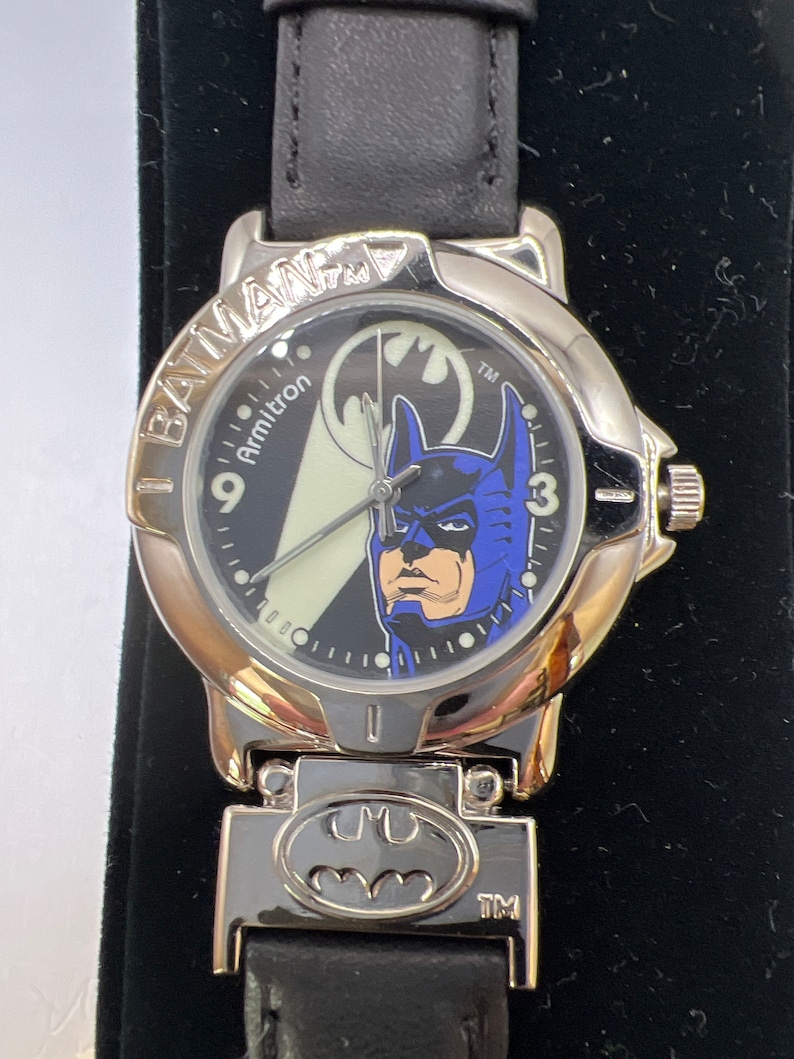 Vintage Armitron DC Comics Batman Watch image 1