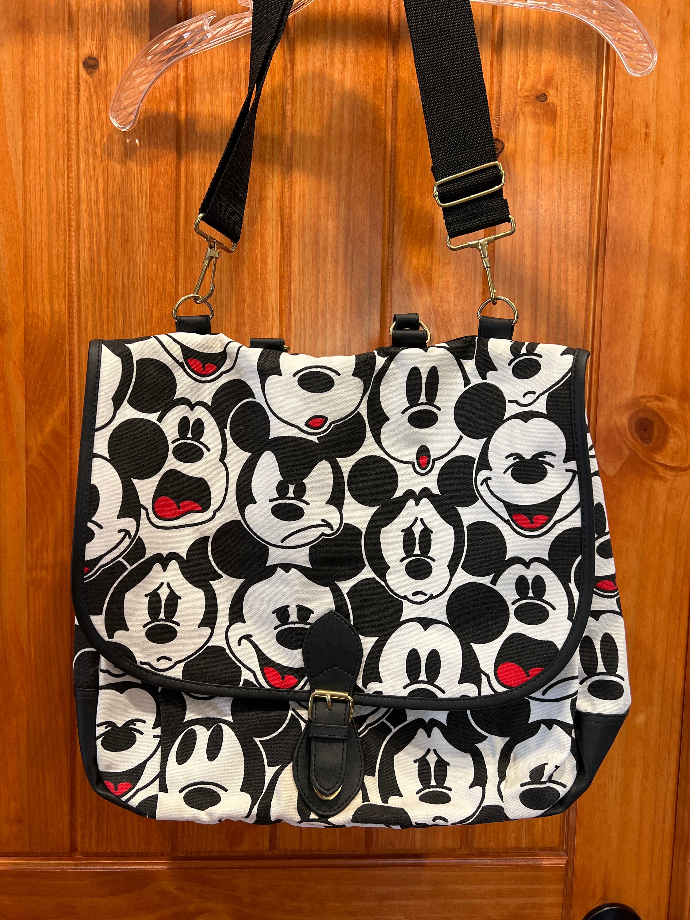 Mickey Messenger Bag Etsy