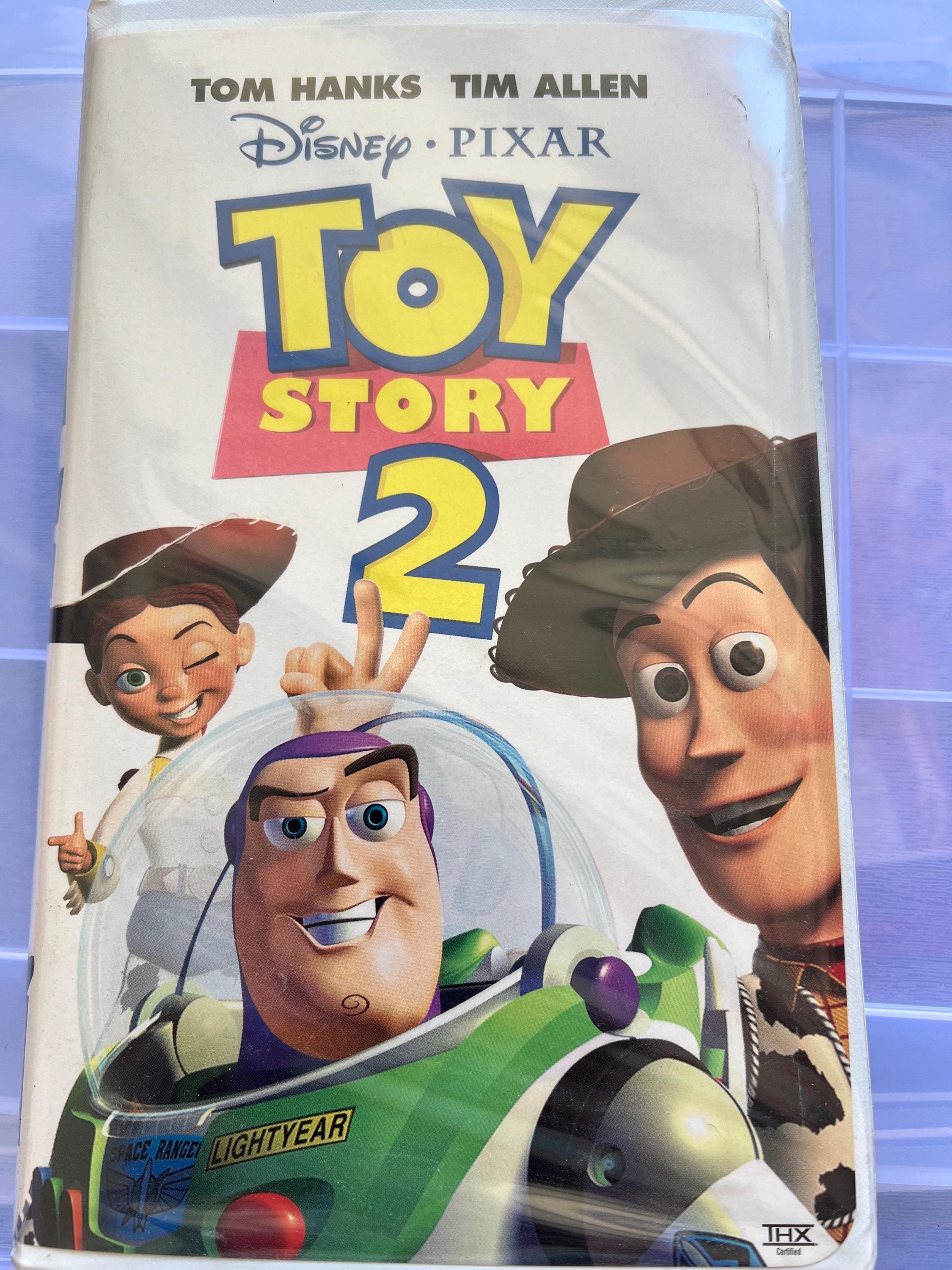 Vintage 1999 VHS Toy Story 2 Home Video-92 Min - Etsy