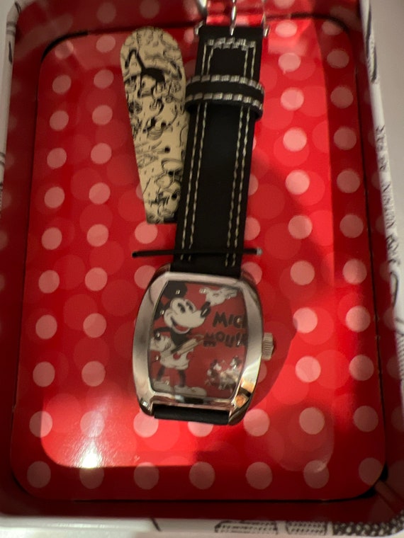 Classic Disney Authentic Store Mickey Mouse Watch