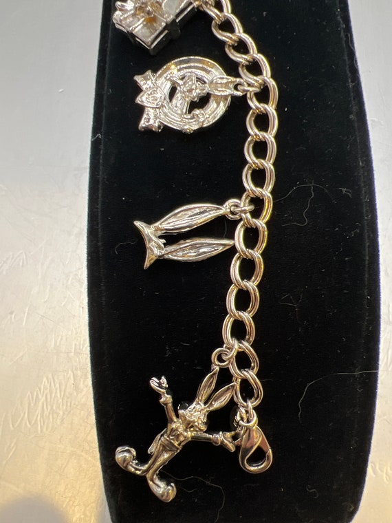 Bugs Bunny Jewelry-50th Birthday Bracelet, Pin  a… - image 4