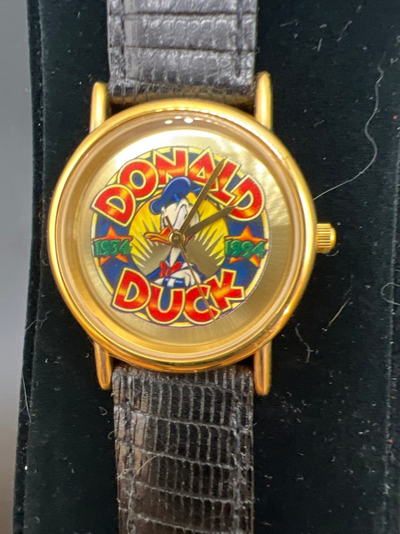 Disney 1934-1994 Donald Duck Watch