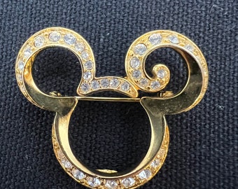 Mickey Mouse Brooch -1980s