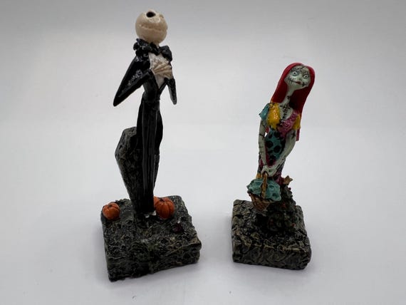 Vintage 1995 Disney “tiny Kingdom” Nightmare Before Christmas Mini
