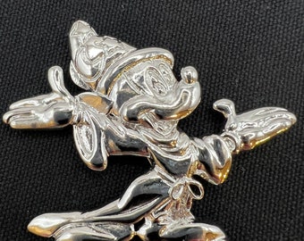 Mickey Mouse Wizard Sorcerer Brooch- Wendy Gell