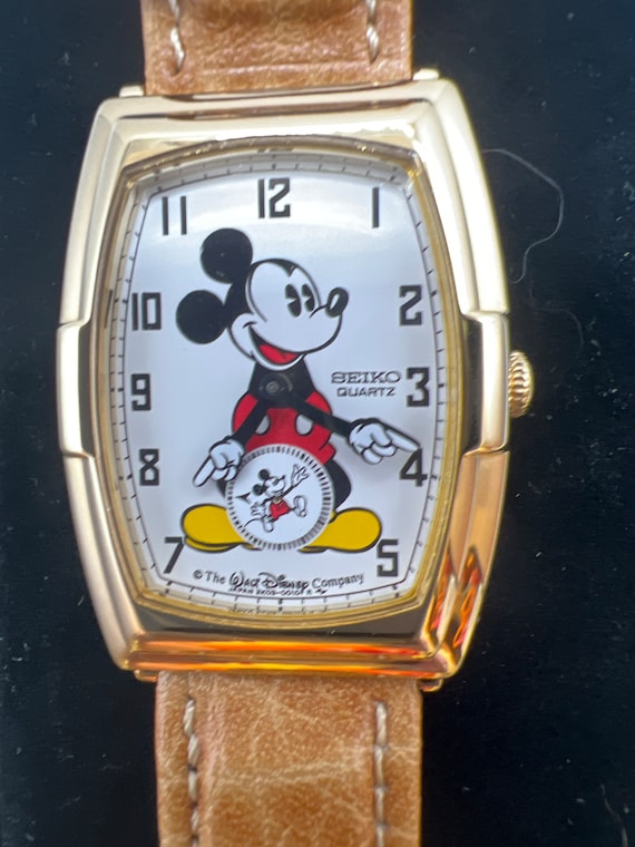 1988 Seiko Mickey Mouse Watch with Subdial