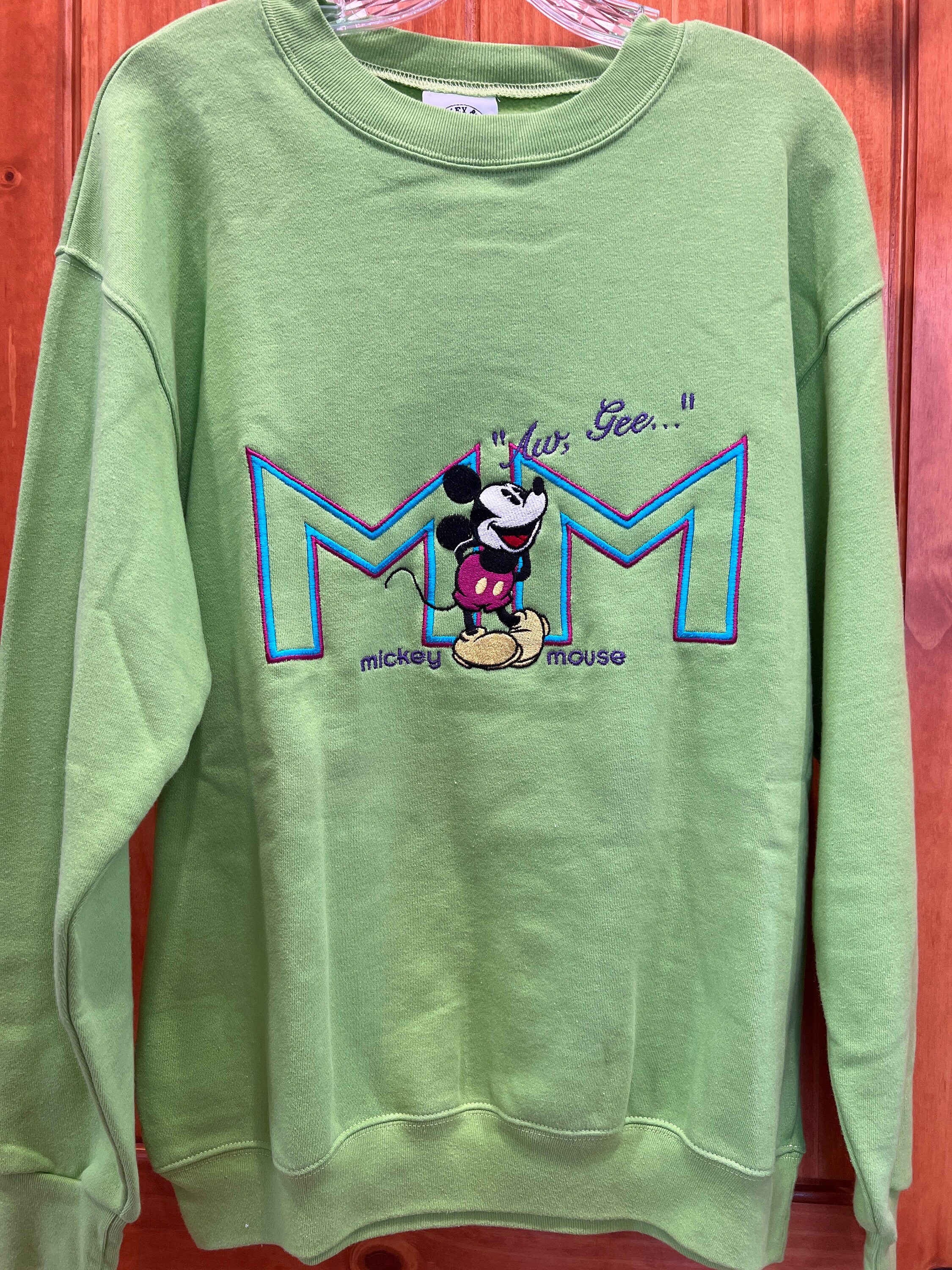 00s Disney Vintage 45 years majic スウェット DisneyLand 45 Years Of Magic 1955-2000 Navy Sweatshirt Size