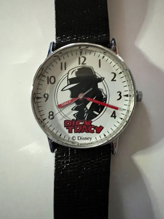 Disney Dick Tracy Watch- Timex