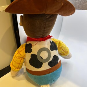 Vintage Kohls Disney Stuffed Woody Toy bild 3