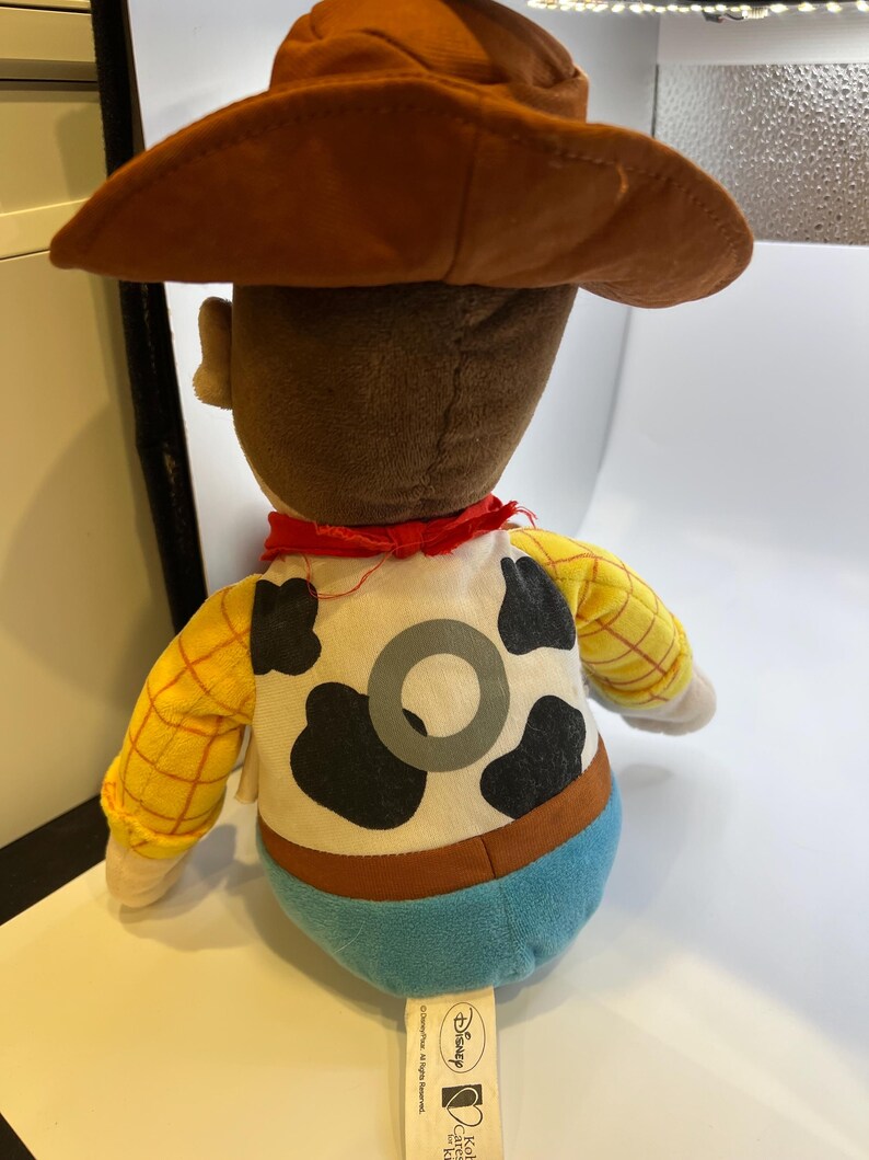 Vintage Kohls Disney Stuffed Woody Toy bild 3
