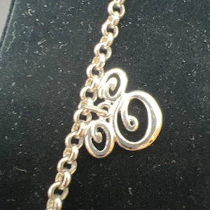 Disney Silver Bracelet with single Mickey Mouse Charm