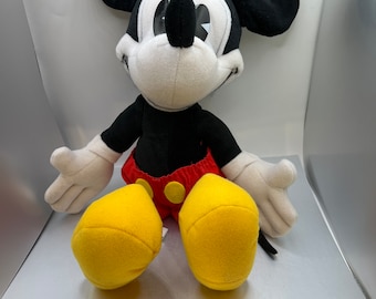Disneyland Mickey Mouse Stuffed Toy Doll