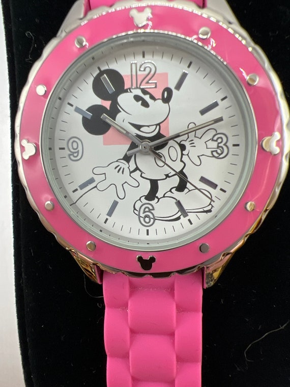 Vintage Disney Parks Original Authentic Pink Micke