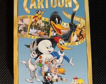 Vintage VHS 18 of the Greatest Cartoons-2 Hours Color