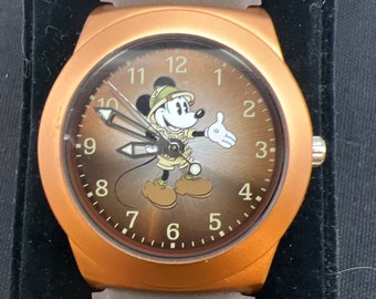 Disney Parks Authentic Mickey Mouse Watch