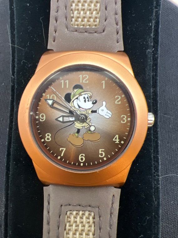 Disney Parks Authentic Mickey Mouse Watch - Etsy display picture 3