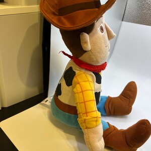Vintage Kohls Disney Stuffed Woody Toy bild 2
