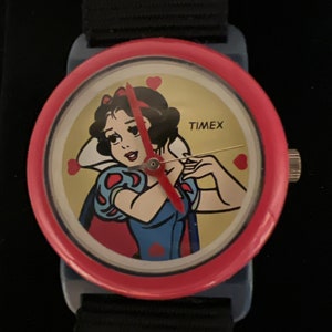 Vintage Timex Snow White Watch