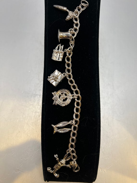 Bugs Bunny Jewelry-50th Birthday Bracelet, Pin  a… - image 2
