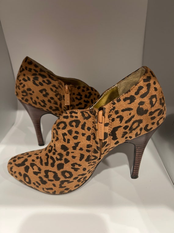 Vintage 90s Colin Stewart Leopard Shoes-Adult Wom… - image 5