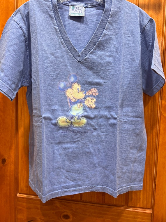 Fresh Produce Sportswear Mickey Mouse T-Shirt-Lave