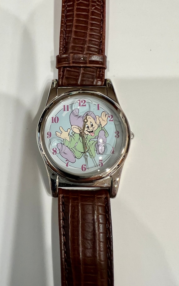 Disney Dopey Bubbles Silly Watch