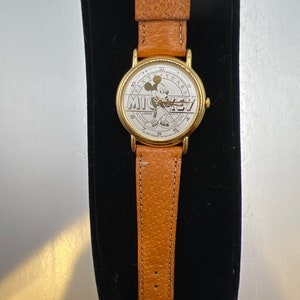 Disney Lorus Mickey Mouse Watch-“60 Years With You”-1987