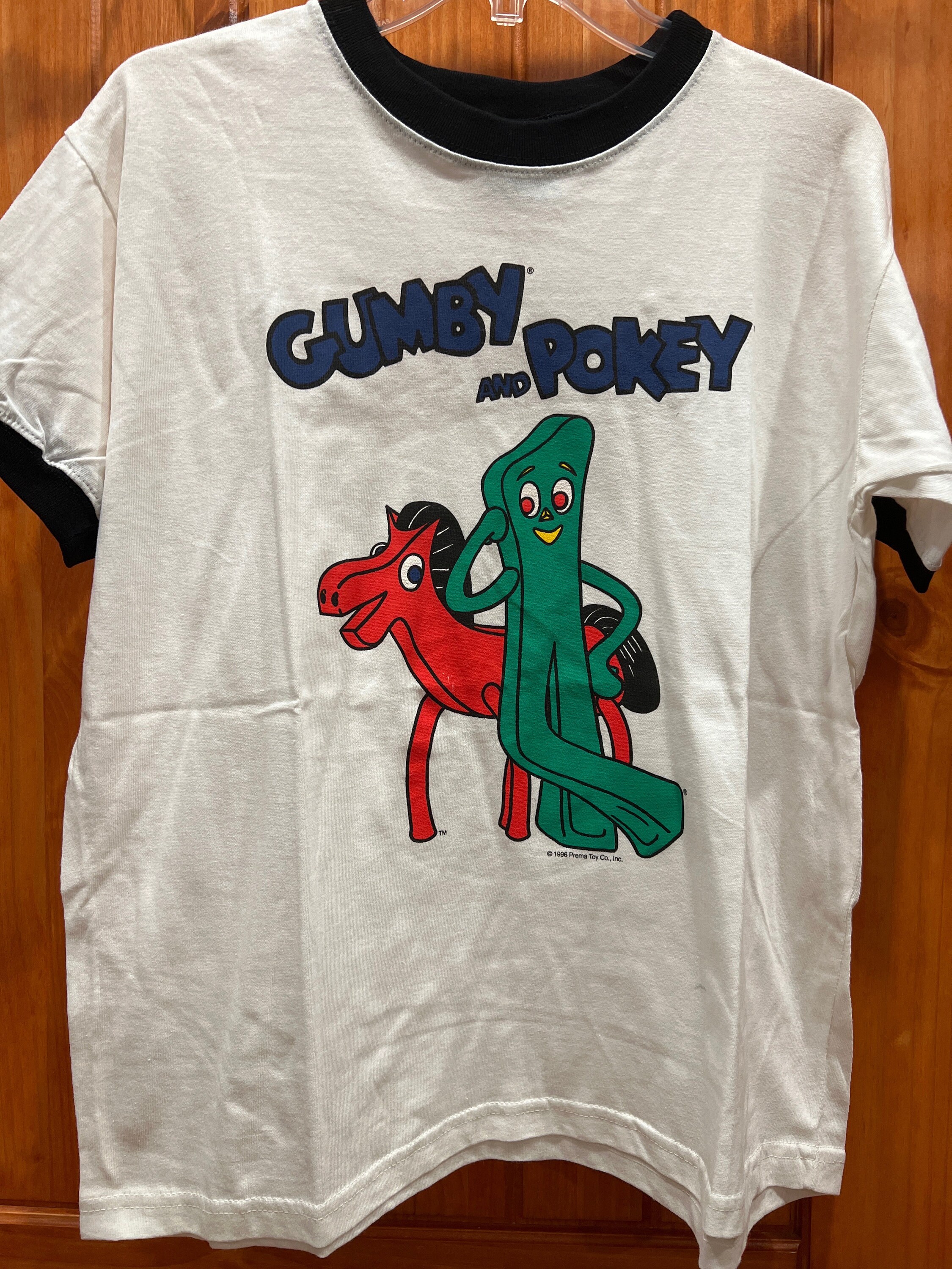 Vintage Gumby T Shirt - Etsy