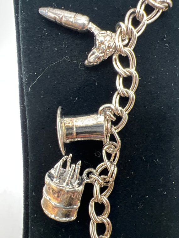 Bugs Bunny Jewelry-50th Birthday Bracelet, Pin  a… - image 3