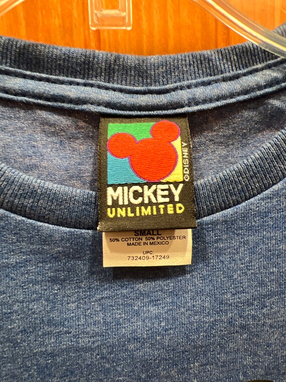 Vintage Mickey Unlimited Jerry Leigh Mickey Mouse T-shirt-“i'm