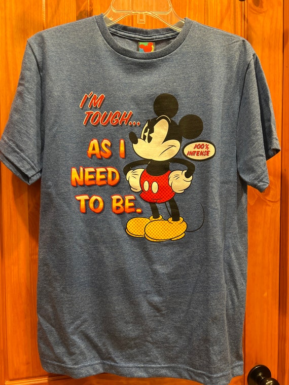Vintage Mickey Unlimited Jerry Leigh Mickey Mouse T-shirt-“i'm