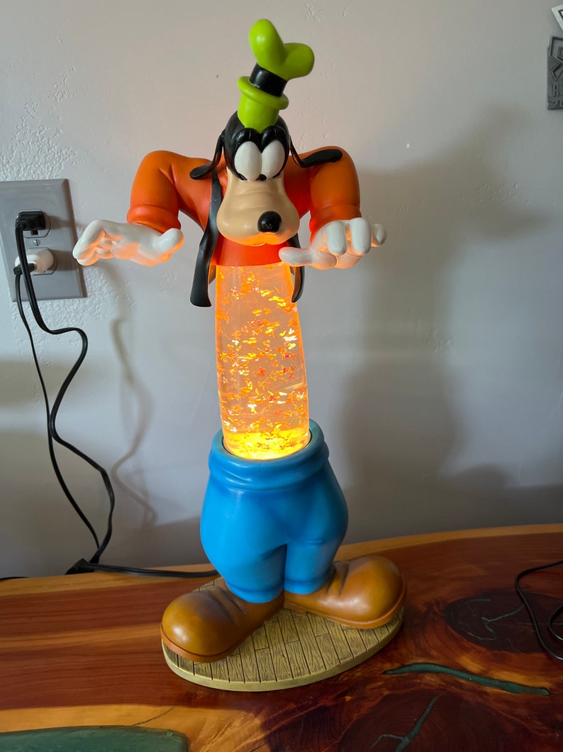 Disney Goofy Lava Lamp Etsy