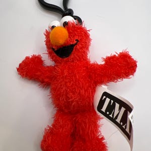 Vintage TMX Tickle Me Elmo Plush Key Chain