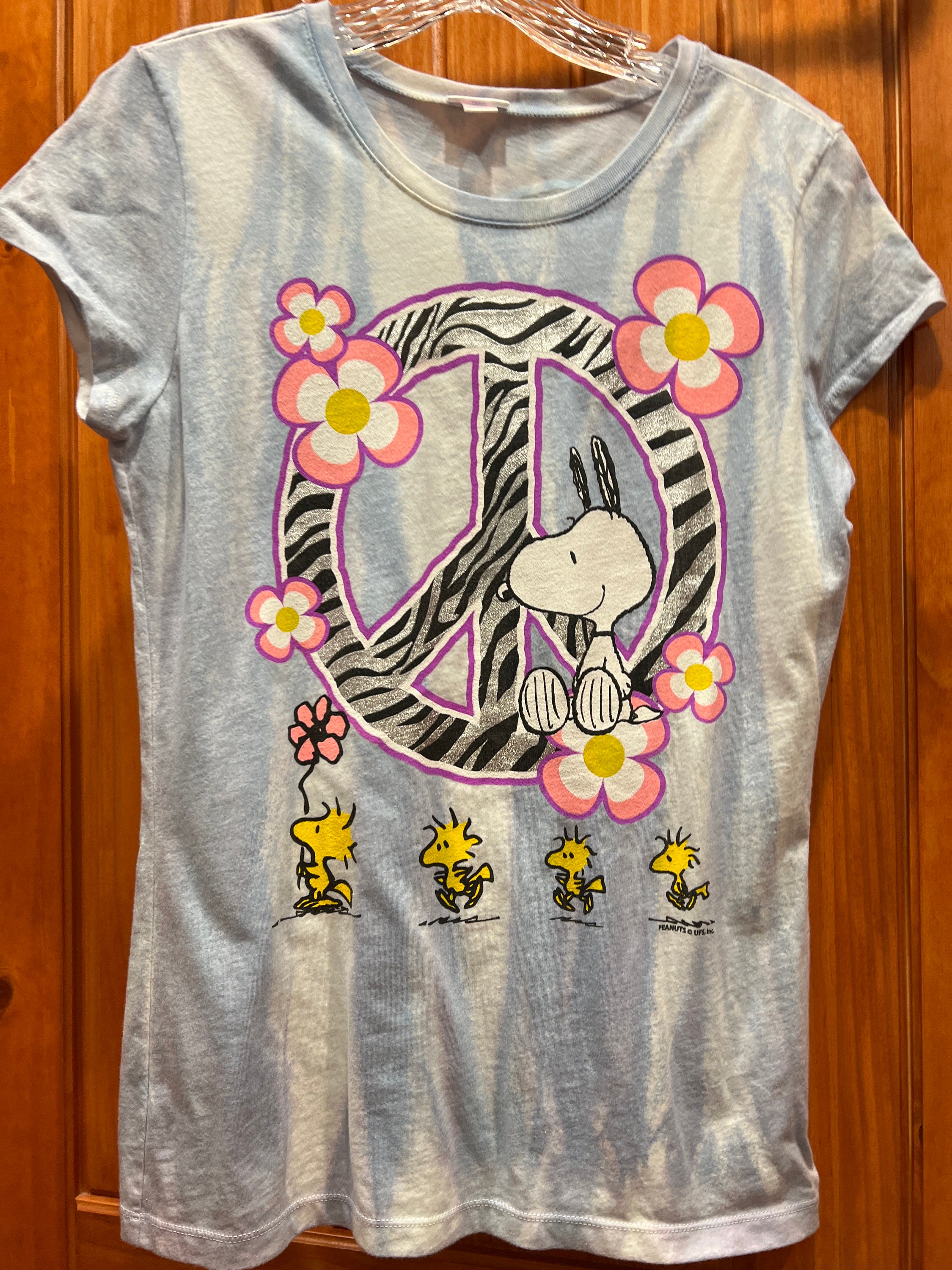 snoopy peace and love t shirt