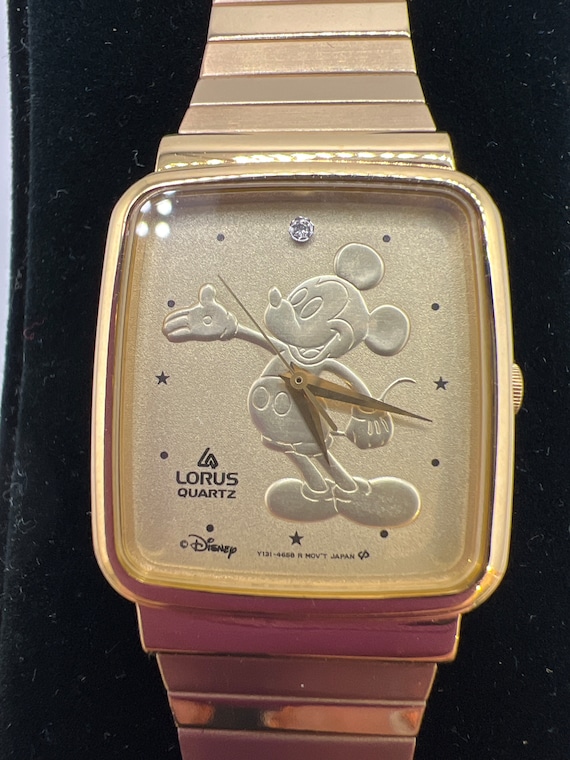 Vintage Gold Tone Lorus Watch