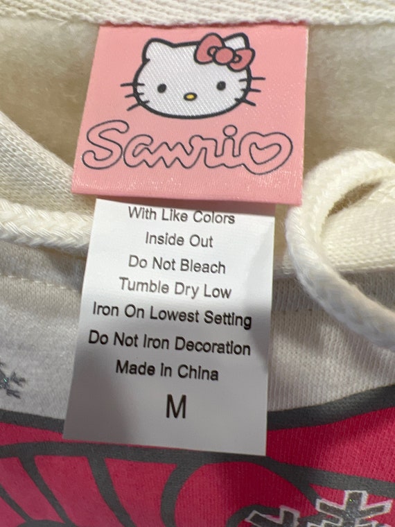 Sanrio Hello Kitty Holiday Hooded Sweatshirt-Crea… - image 4