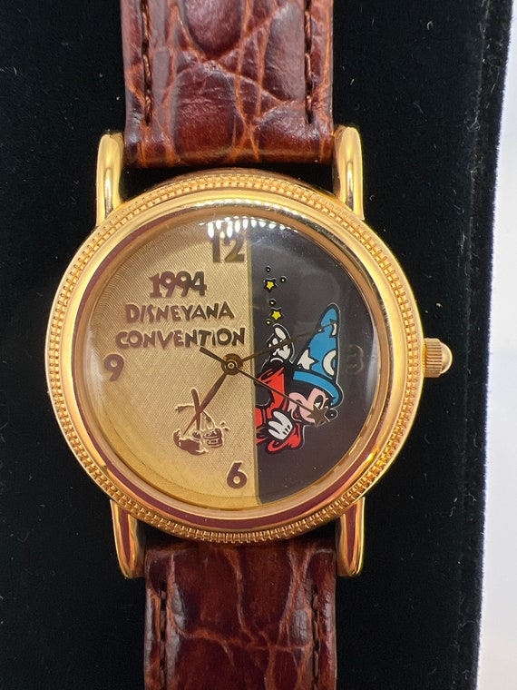 Vintage 1994 Disneyana Convention Mickey Mouse Sor