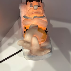 1984 Fred Flintstone Night Light