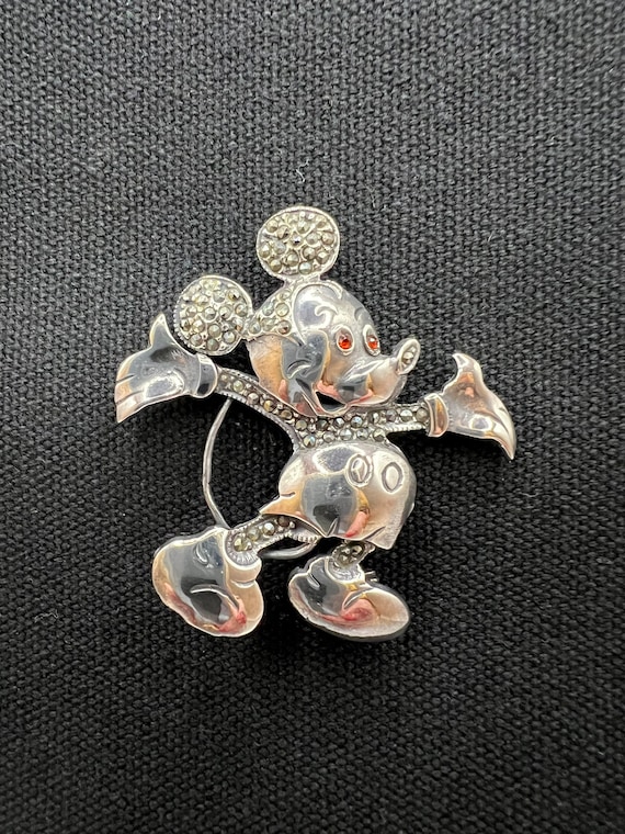 Mickey Mouse Brooch - image 2