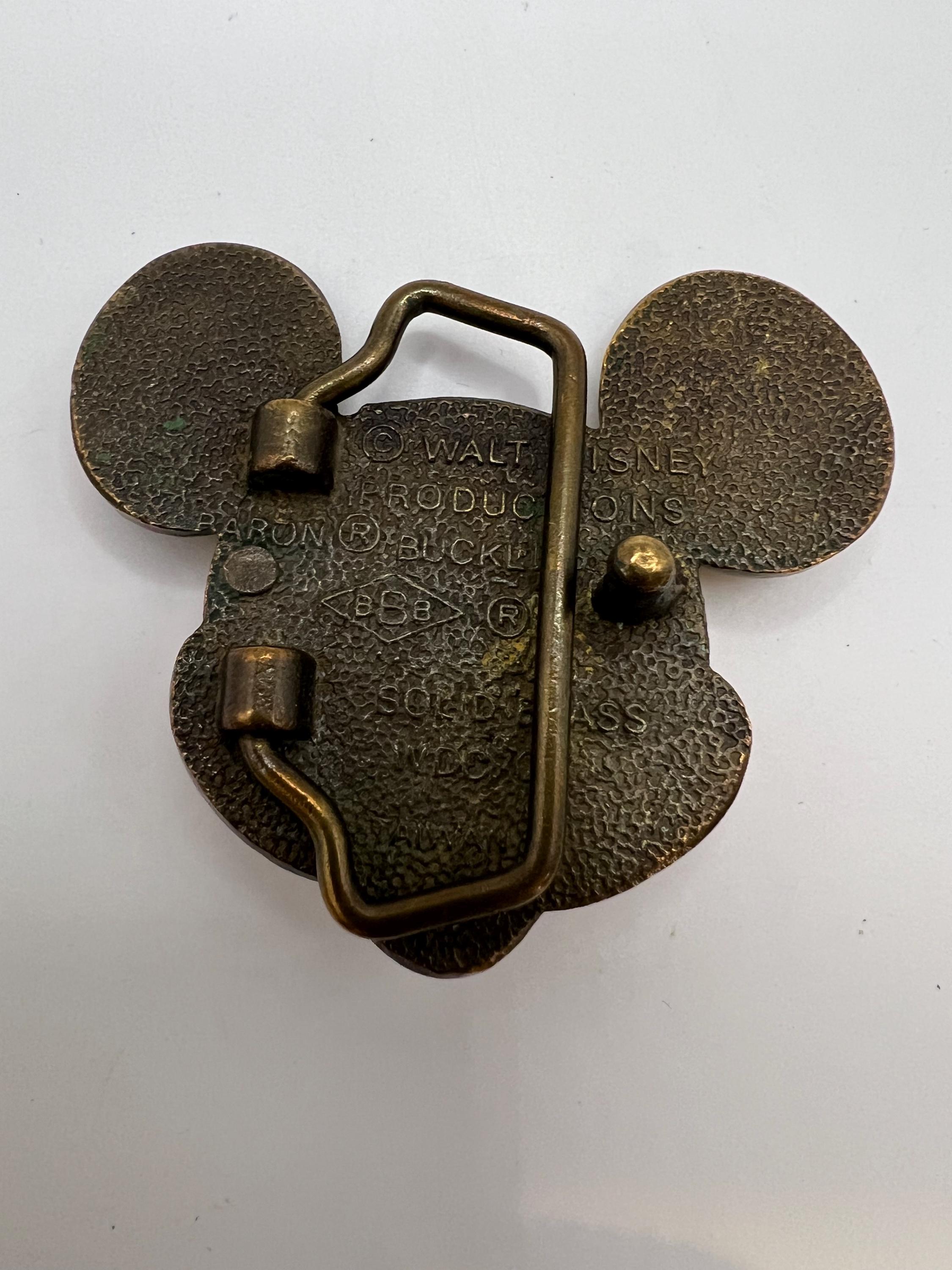 Vintage Walt Disney Productions Baron Solid Mickey Mouse  display picture 1