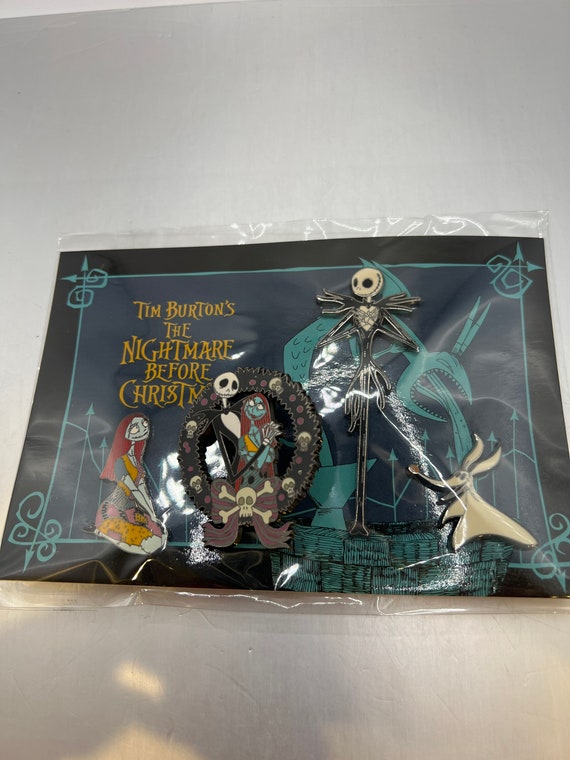 Tim Burton’s Nightmare Before Christmas Collectible T… Gem